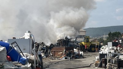 Fire Broke Out near Ihtiman