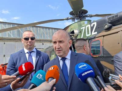 President Radev: Turkey Is Ready to Offer Better Terms on the 'Botas' Deal, but Political Will Is Needed on Our Side