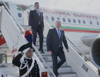 Prime Minister Rosen Zhelyazkov Arrives in Rome for the Fourth High-Level Conference on Ukraine’s Recovery