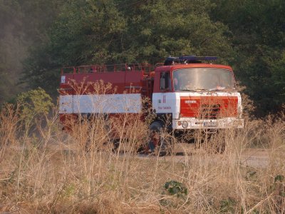 Over 20 People Evacuated Due to Big Wildfire in Hisarya Region