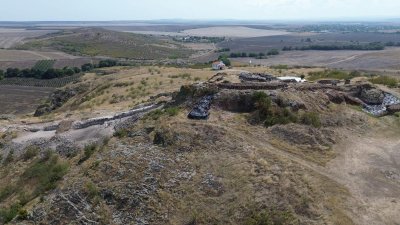 Archaeological Excavations Begin at the Medieval City of Rusokastro