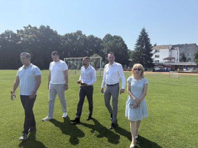 Иван Пешев посети спортните съоръжения в Габрово