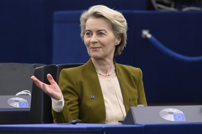 Ursula von der Leyen: "Bulgaria, the Euro is Coming! This Is a True Achievement."