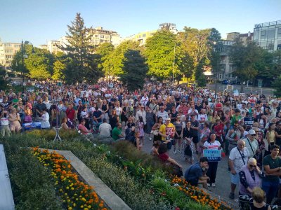 Protest in Support for Mayor Blagomir Kotsev in Varna