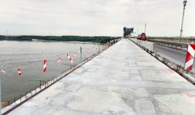 Progress on “Danube Bridge” Repairs near Ruse: 240 Metres of New Reinforced Concrete Panels Installed