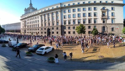 Protest and March in Sofia in Support of Varna Mayor Blagomir Kotsev