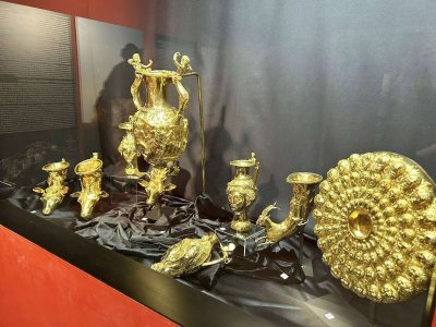 Panagyurishte Gold Treasure - One of the Most Majestic Relics of Thracian Art Now on Display in Tsarevo