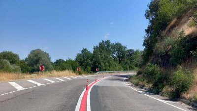 Обезопасиха 28 от 36-те отсечки с концентрация на пътни произшествия