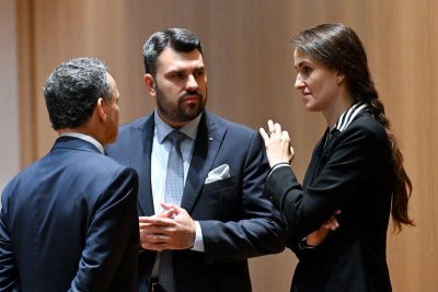 Bulgaria's Minister of Foreign Affairs Georg Georgiev Participates in the Meeting of EU Foreign Affairs Council in Brussels