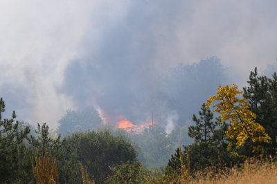 Системата за ранно предупреждение BG-Alert беше активирана в Община Симитли заради пожар
