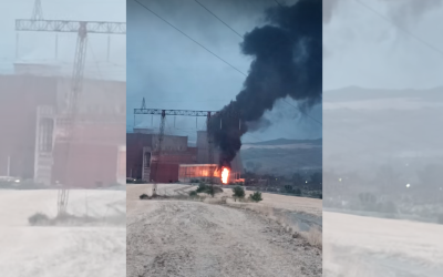 No Exceedance of Air Quality Standards Detected After Fire at 'Bobov Dol' TPP