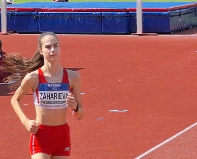 Натали Захариева се класира за финала на скок височина, Теодор Янков е финалист на скок дължина на Европейския младежки олимпийски фестивал в Скопие