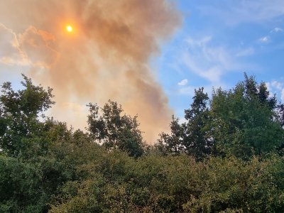 Частично бедствено положение в старозагорското село Мъдрец, хора отказват да напуснат домовете си