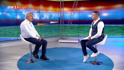 Тодор Батков и Димитрис Итудис в "Арена спорт"
