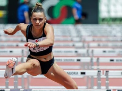 Ива Деливерска остана на крачка от подиума на ЕМОФ в Скопие