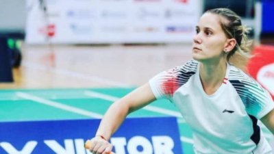 Емона Иванова с медал от турнира по парабадминтон в Кардиф