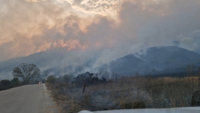 Пожарът в трънските села се е пренесъл изцяло в гората, изгорели са много къщи