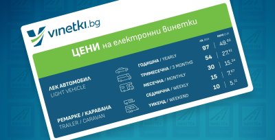 Фалшиви сайтове подвеждат шофьори с по-скъпи винетки