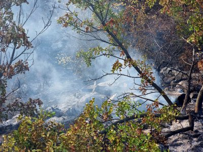Частично бедствено положение в Костинброд заради пожар