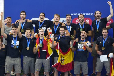 Испания спечели световната титла по водна топка при мъжете
