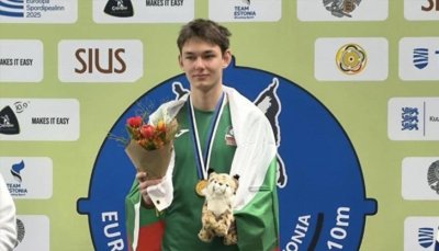 Дамян Илиев донесе първи медал за България от Европейския младежки олимпийски фестивал