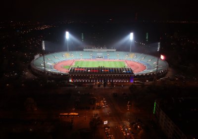 Changes in Traffic around National Stadium "Vasil Levski" Because of the Concert of Guns N' Roses
