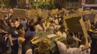 Антиправителствени протести в Украйна: Обвинението - концентрация на власт в ръцете на президента