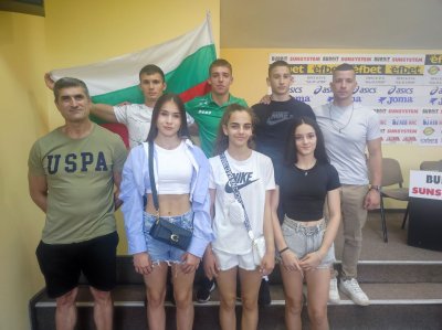 Българските състезатели по спортна гимнастика научиха потока си за Европейския младежки олимпийски фестивал