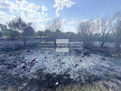 Няколко пожара вдигнаха огнеборците на крак в Монтанско