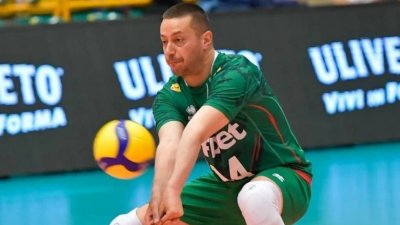 Мартин Божилов към волейболните фенове: Бъдете търпеливи, бъдете благосклонни към момчетата