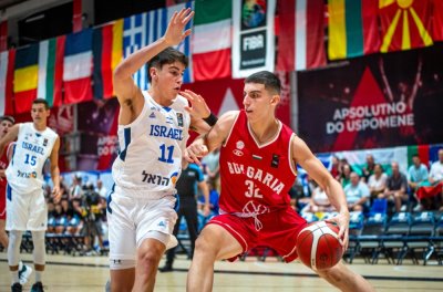 Българин е сред номинираните за MVP на европейското по баскетбол до 18 г.