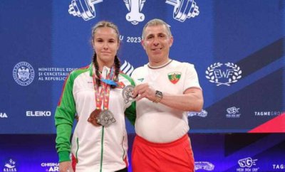Мария Александра Арнаудова остана 8-а на еврошампионата по вдигане на тежести за кадетки