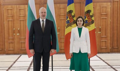 Премиерът Желязков пред президента Мая Санду: България твърдо подкрепя европейската интеграция на Молдова
