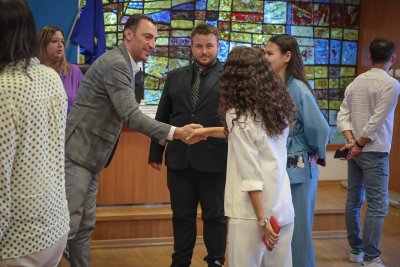 Иван Пешев участва на среща част от Балканската кръгла маса