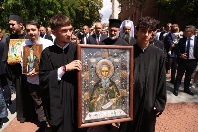Началото на поклонническия маршрут "Рилският Чудотворец" (СНИМКИ)
