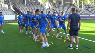 Арда тренира в Хелзинки преди реванша с ХИК