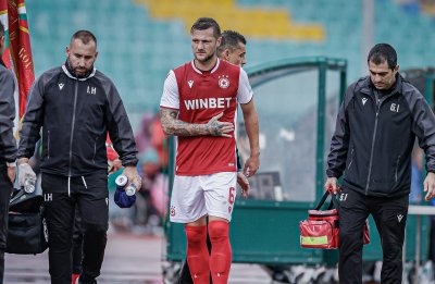 ЦСКА се раздели с Лиъм Купър