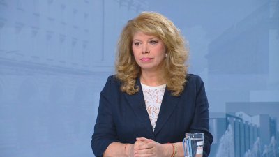 Илияна Йотова: Помилването на Иванчева не е оправдаване, пожелавам ѝ да намери правата си