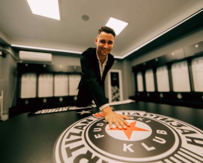 Партизан с Янис Карабельов се класира за третия квалификационен кръг на Лигата на конференциите