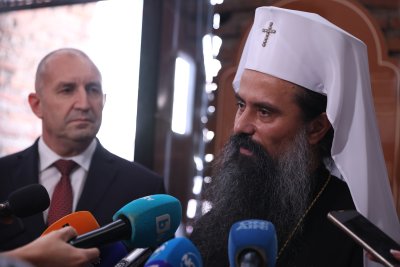 Президентът Румен Радев и патриарх Даниил дадоха начало на инициативата "По пътя на вярата"