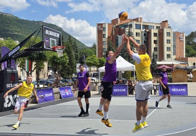 Guardians Vienna триумфираха на турнира Sesame 3x3 Summer Tour 2025 в Бургас