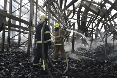 11 души са ранени в Харков след поредна нощ на руски атаки
