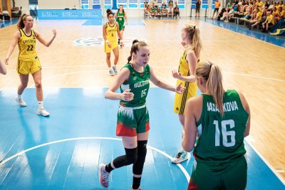 България U20 записа победа в последната си контрола преди европейското по баскетбол за жени