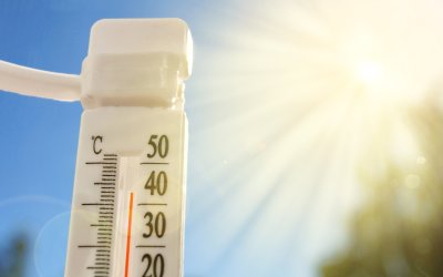 Back to the Heat and Scorching Sun: Temperatures Soar to 38°C Again