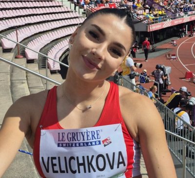 Радина Величкова се класира за полуфиналите на 100 м в Тампере