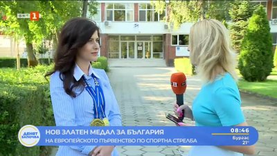 Лидия Ненчева: Спортът ме научи на дисциплина и труд