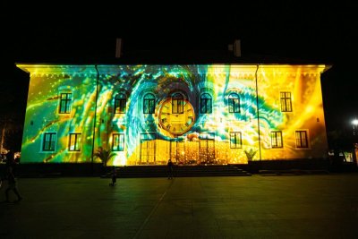 LUNAR Festival’s First Coastal Edition Presents Nearly 6,000 Minutes of Digital Art (PHOTOS)