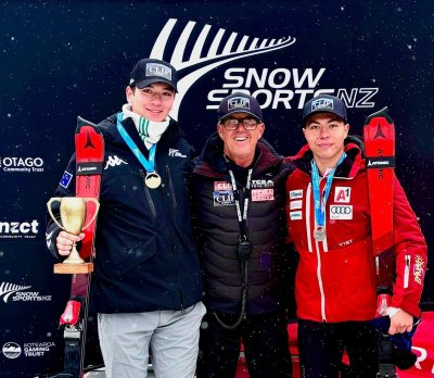 Марко Семерджиев с второ място в слалом в Нова Зеландия