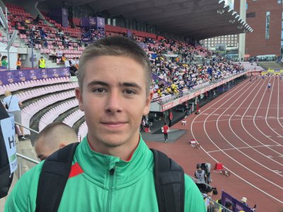 Стилиян Орлинов осигури първия български финал на европейското в Тампере