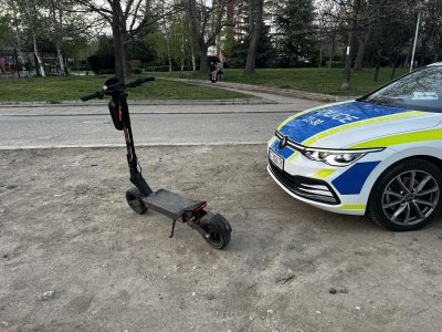 Инцидент с тротинетка в Карнобат: 13-годишен блъсна дете